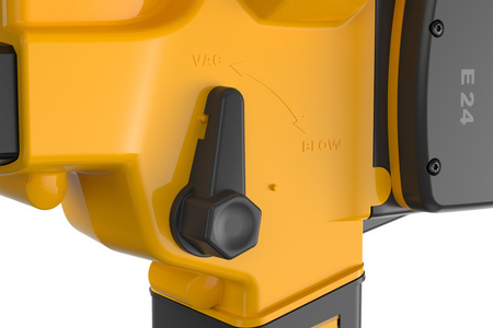 Dmuchawa / odkurzacz akumulatorowy VS 100e / SVS 100 Zestaw