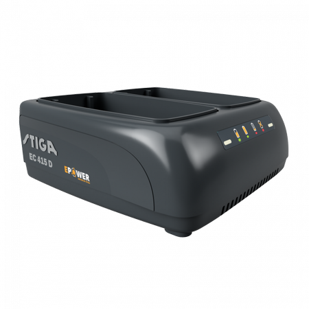 Ładowarka podwójna STIGA EC 415 D