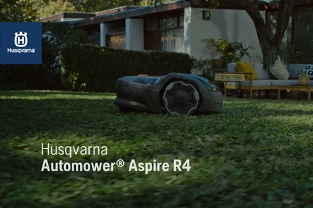 Robot koszący Husqvarna Automower® Aspire™ R4