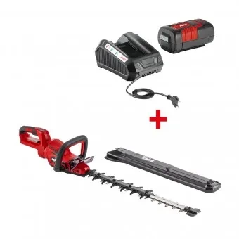 NOŻYCE DO ŻYWOPŁOTU SOLO BY AL-KO HT 3660 Zestaw z akumulatorem 5 Ah.