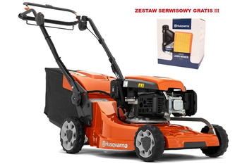 Kosiarka Spalinowa Husqvarna LC 347VE + zestaw serwisowy