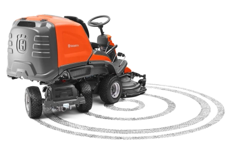 Traktor Ogrodowy Husqvarna Rider RC 320Ts AWD