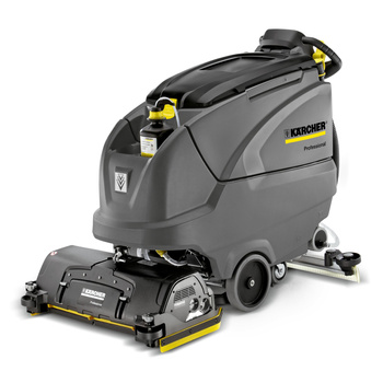 Szorowarka KARCHER B 80 W (głowica rolkowa)