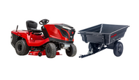Traktor ogrodowy z koszem SOLO BY AL-KO T 22-105.4 HD-A V2 Premium + przyczepka AL-KO