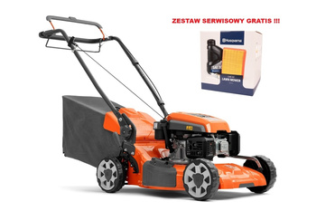 Kosiarka Spalinowa Husqvarna LC 151S + Zestaw serwisowy