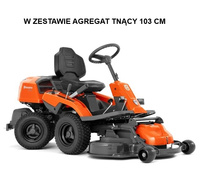 Husqvarna Rider R 214TC Comfort Edition z agregatem tnącym 103 cm