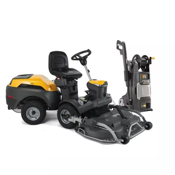 Traktor Ogrodowy STIGA Park 500 W + Combi 95 Q + Myjka HPS 345 R