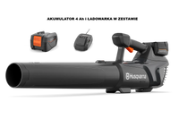 Dmuchawa akumulatorowa Husqvarna Aspire B8X-P4A Zestaw z akumulatorem 4 Ah